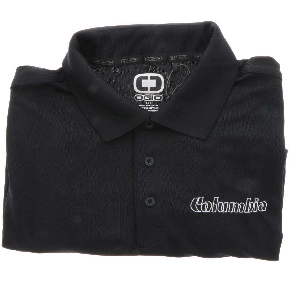Columbia Polo Shirt - Black